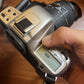 Pentax MZ-60 SLR 35mm Film Camera with Sigma Zoom 28-90mm Macro Lens with Case
