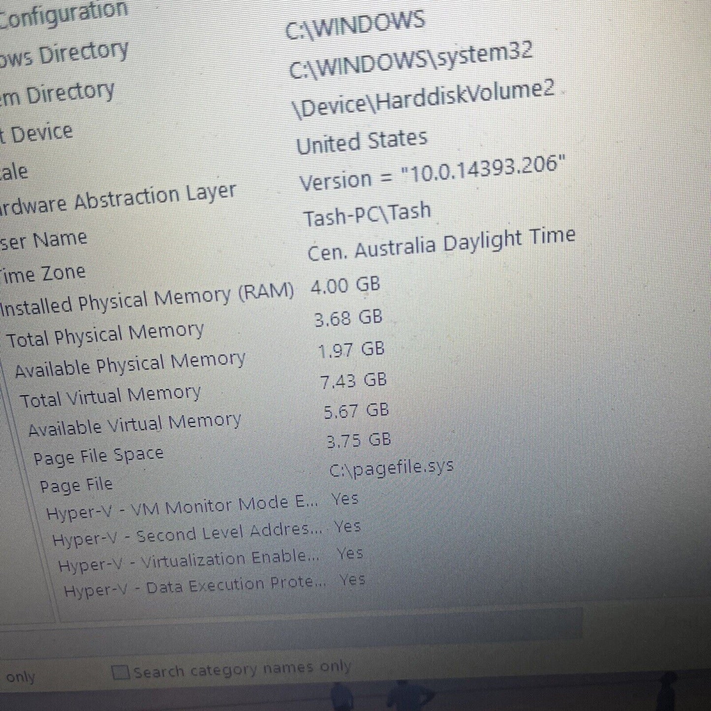 Acer Aspire 5820TG i5 15.6" 4Gb RAM 750gb HDD *for parts LCD damage no battery*