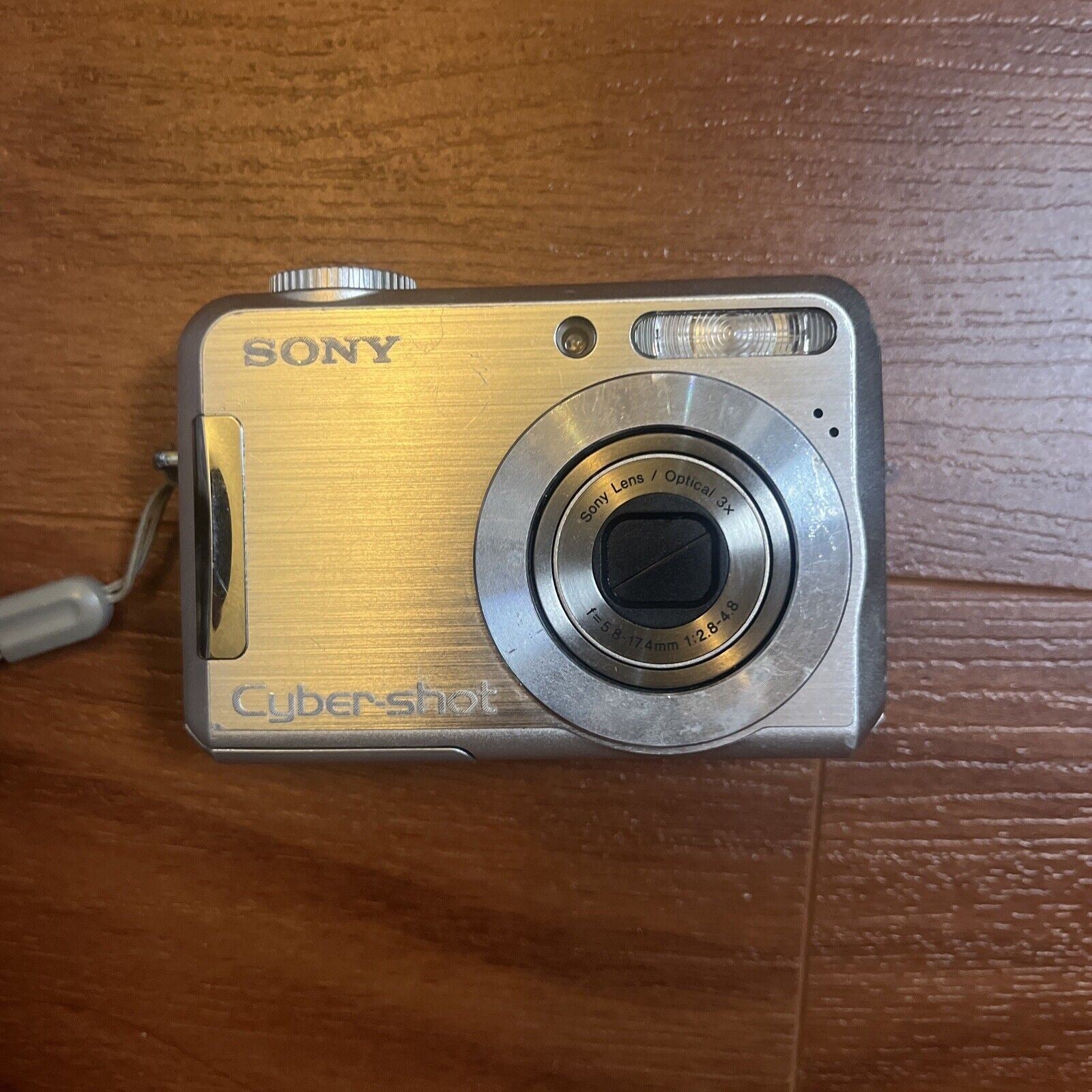 Sony Cyber-Shot DSC-S700 7.2MP - Digital Camera Silver AA Working ...