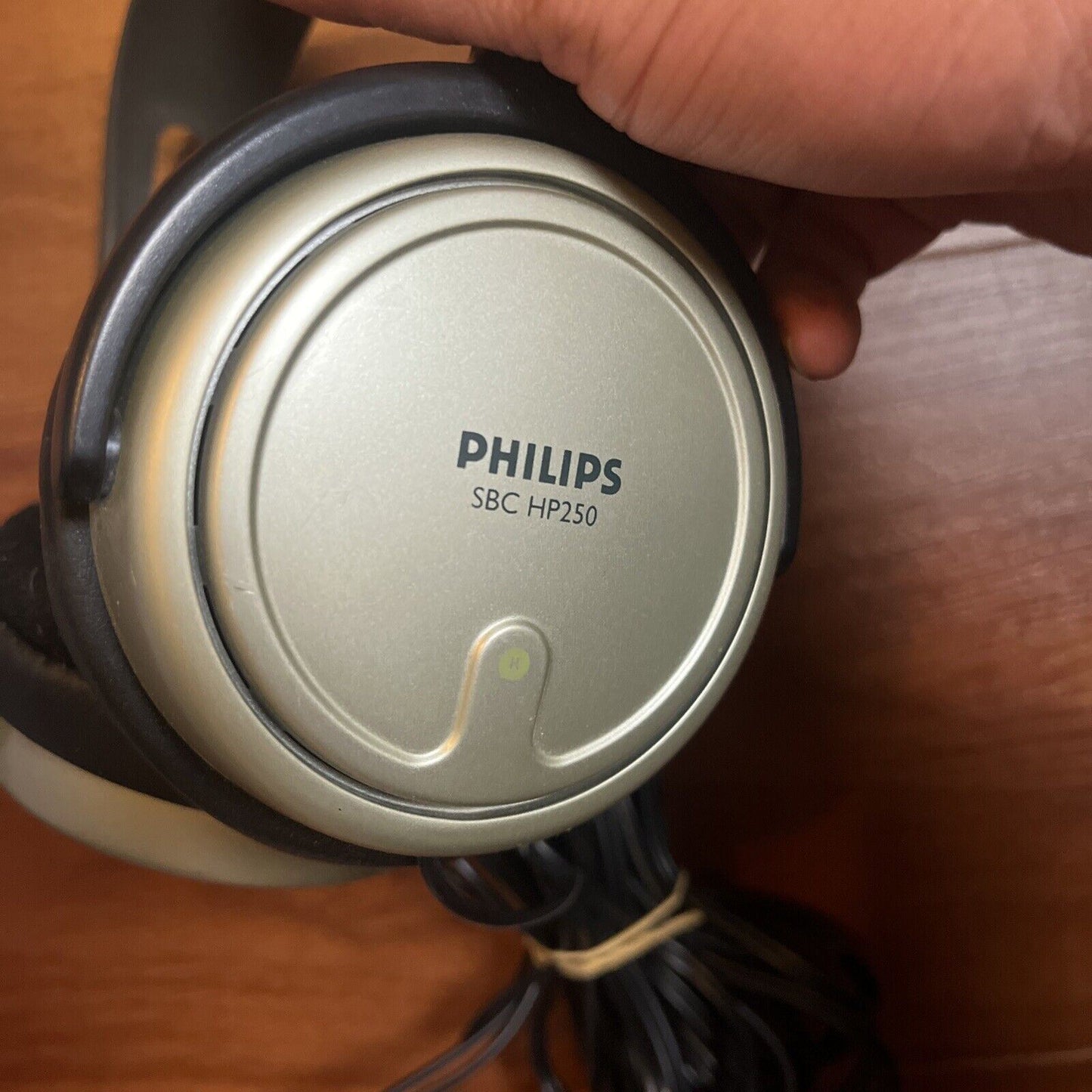 Philips SBC HP250 Over the Ear Headphones 3.5mm Jack Wired 3m Long cord