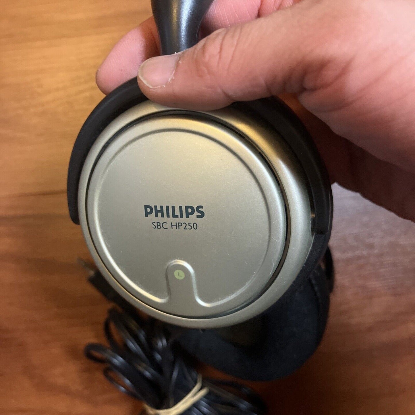 Philips SBC HP250 Over the Ear Headphones 3.5mm Jack Wired 3m Long cord