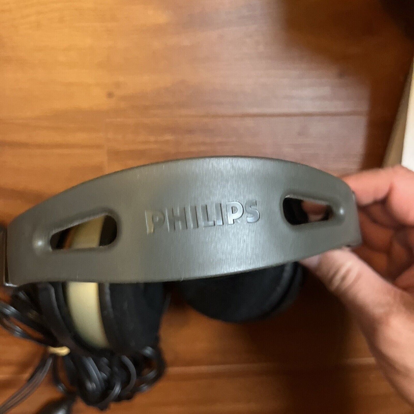 Philips SBC HP250 Over the Ear Headphones 3.5mm Jack Wired 3m Long cord