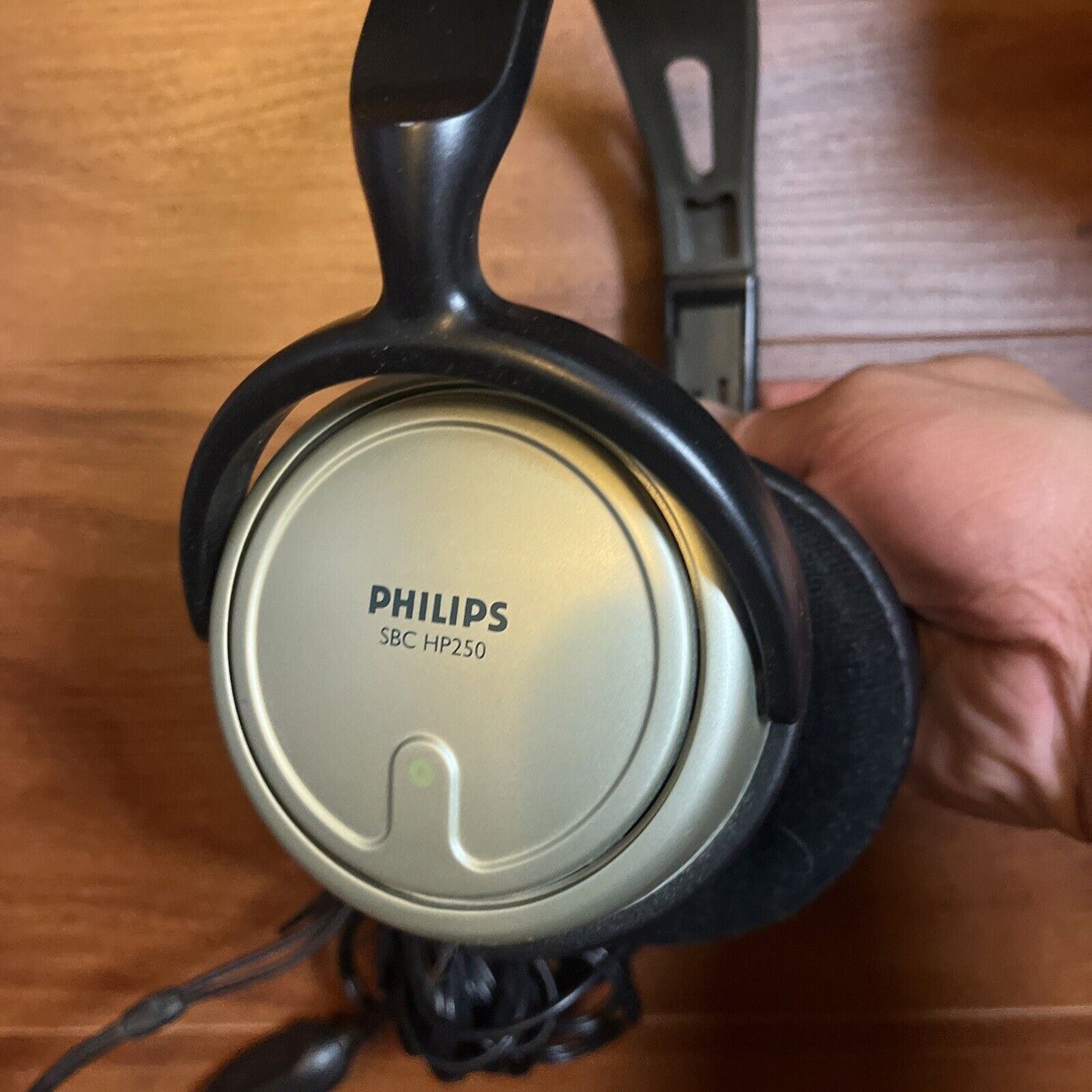 Philips SBC HP250 Over the Ear Headphones 3.5mm Jack Wired 3m Long cord