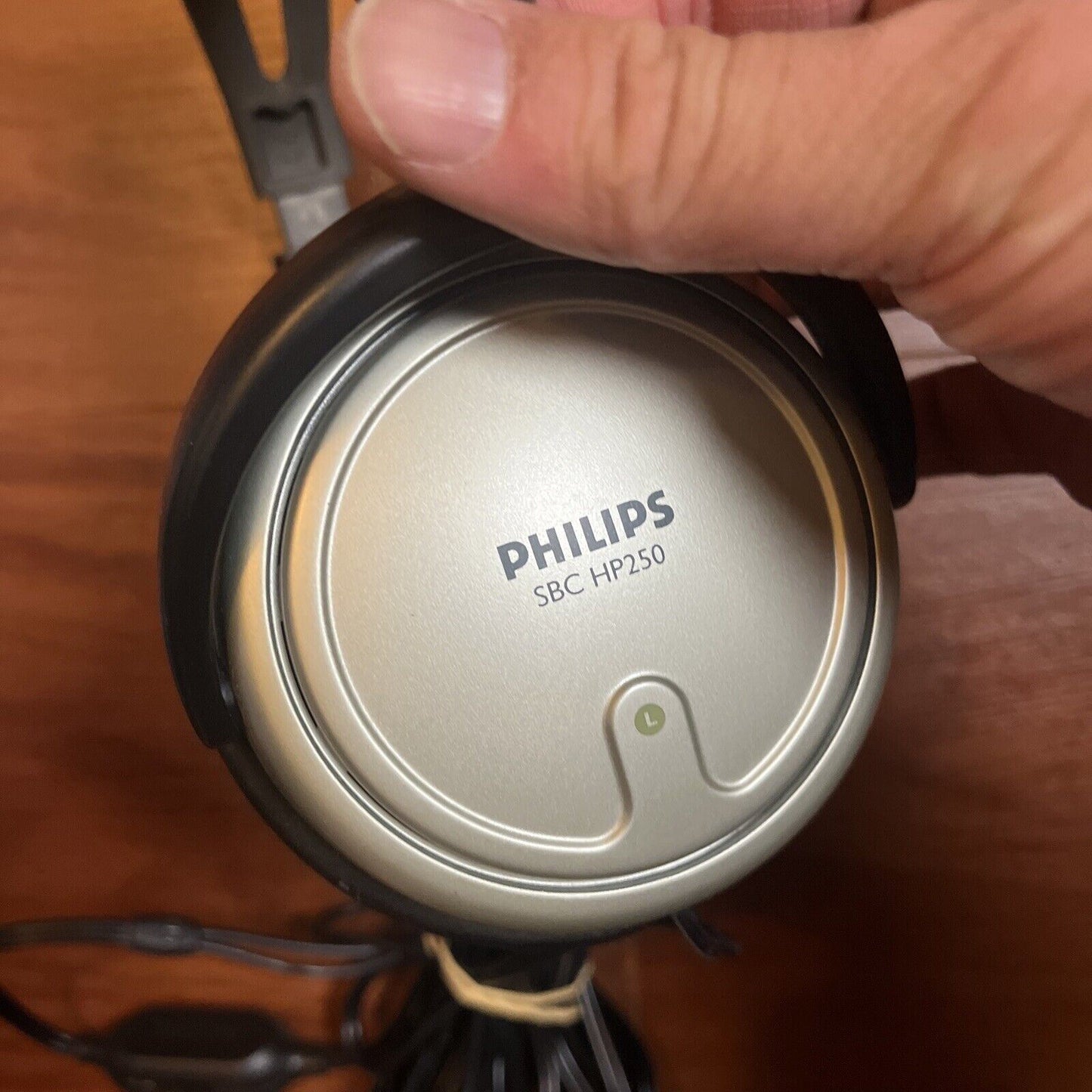 Philips SBC HP250 Over the Ear Headphones 3.5mm Jack Wired 3m Long cord