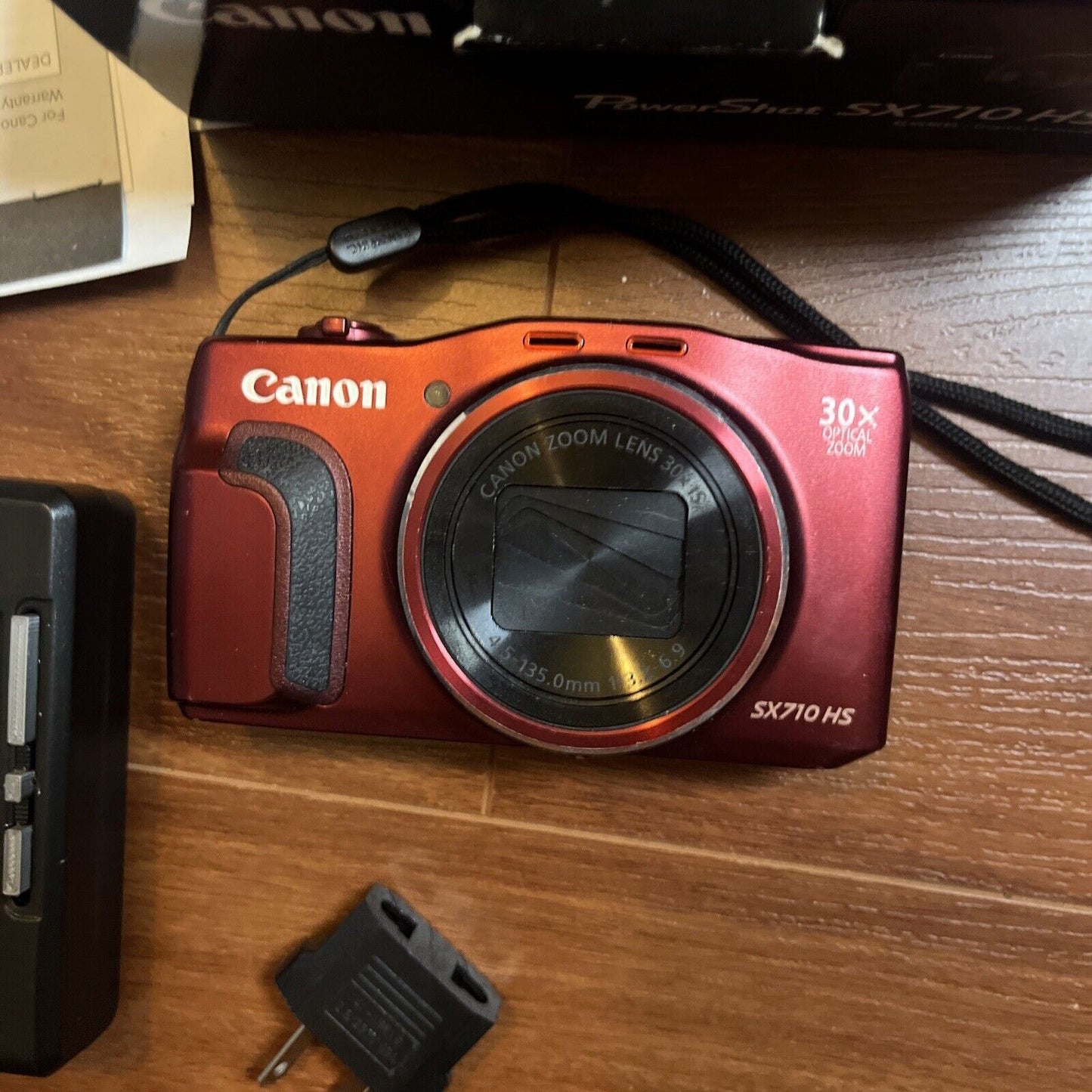 Canon PowerShot SX710 HS Digital Camera 20.3MP WiFi