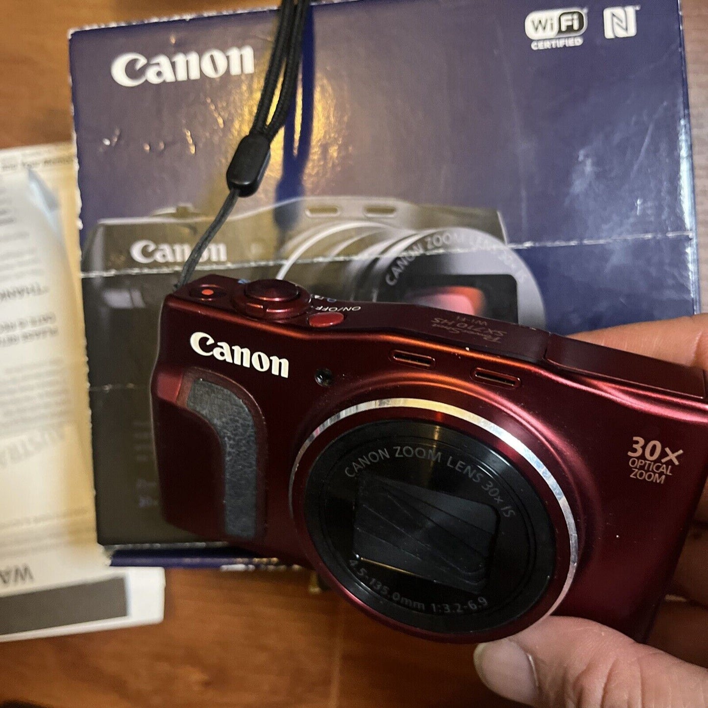 Canon PowerShot SX710 HS Digital Camera 20.3MP WiFi