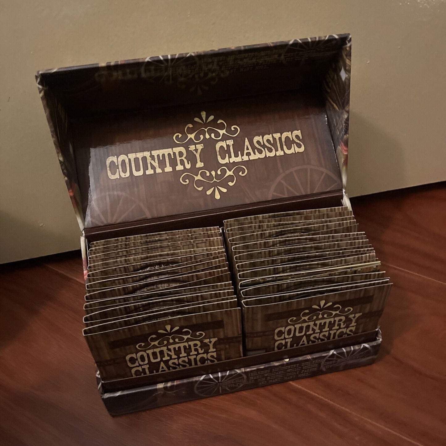 Country Classics 20 CD Box Set (CD, 2007, 20-Disc)