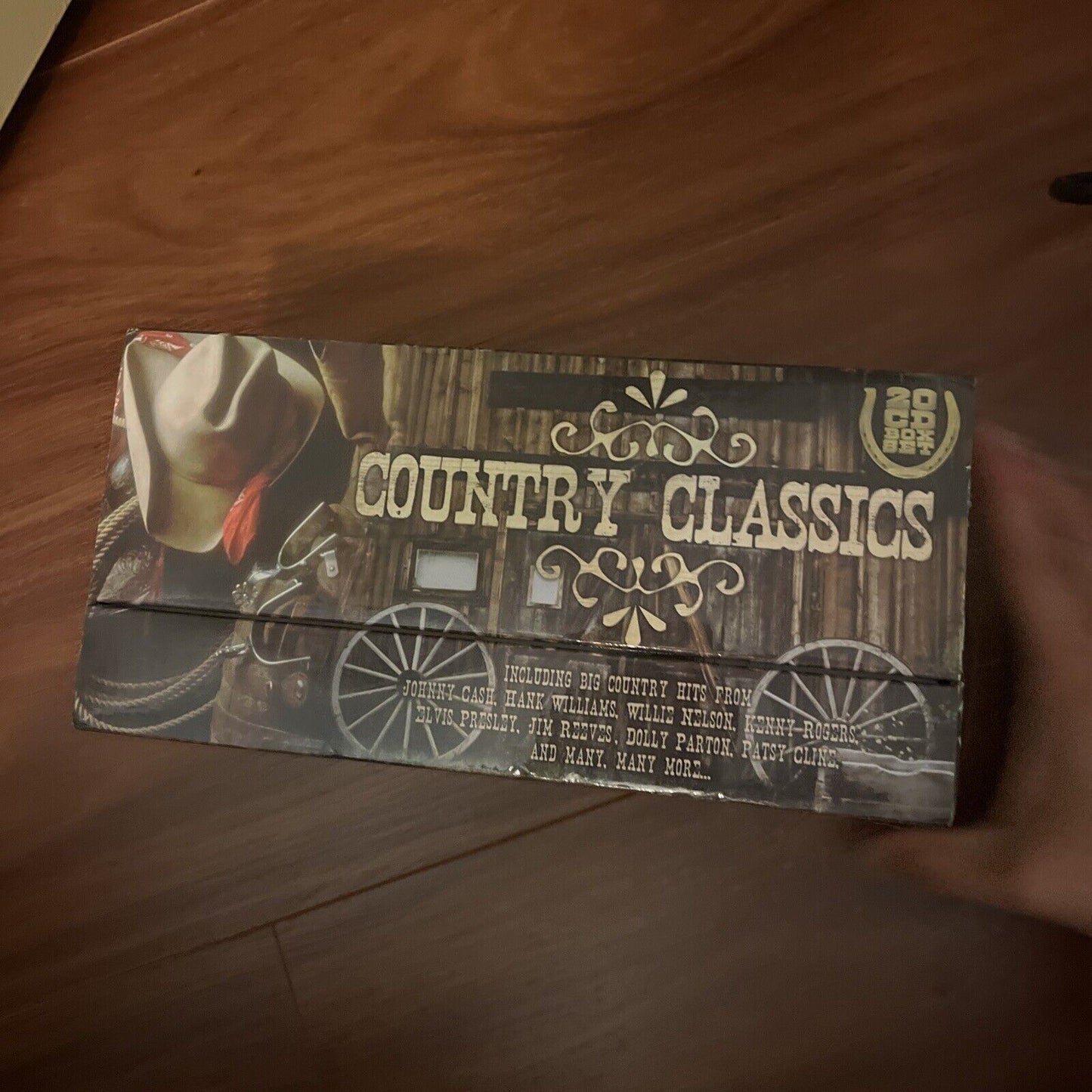 Country Classics 20 CD Box Set (CD, 2007, 20-Disc)