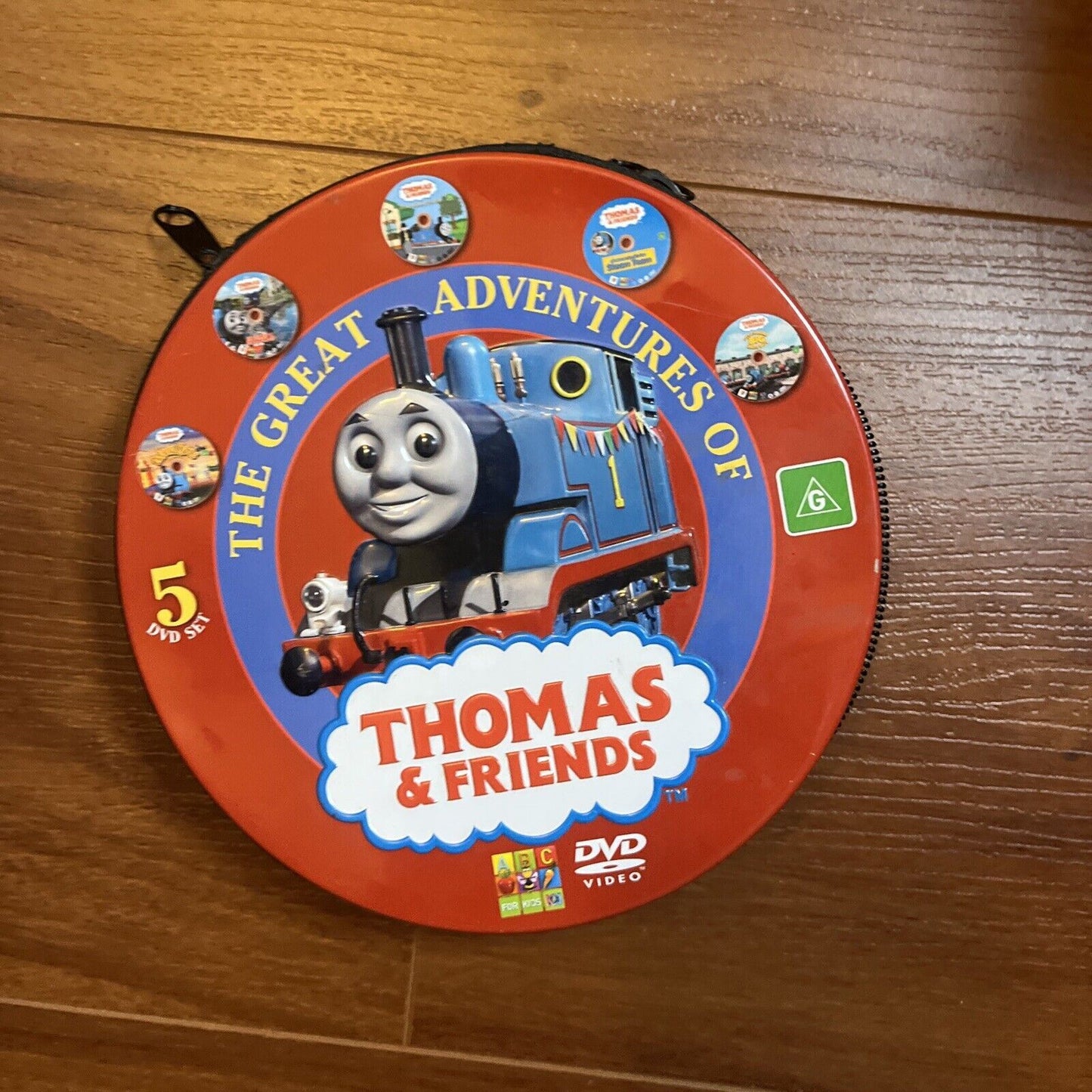 The Great Adventures of Thomas & Friends (DVD, 2011, 5-Disc) Region 4
