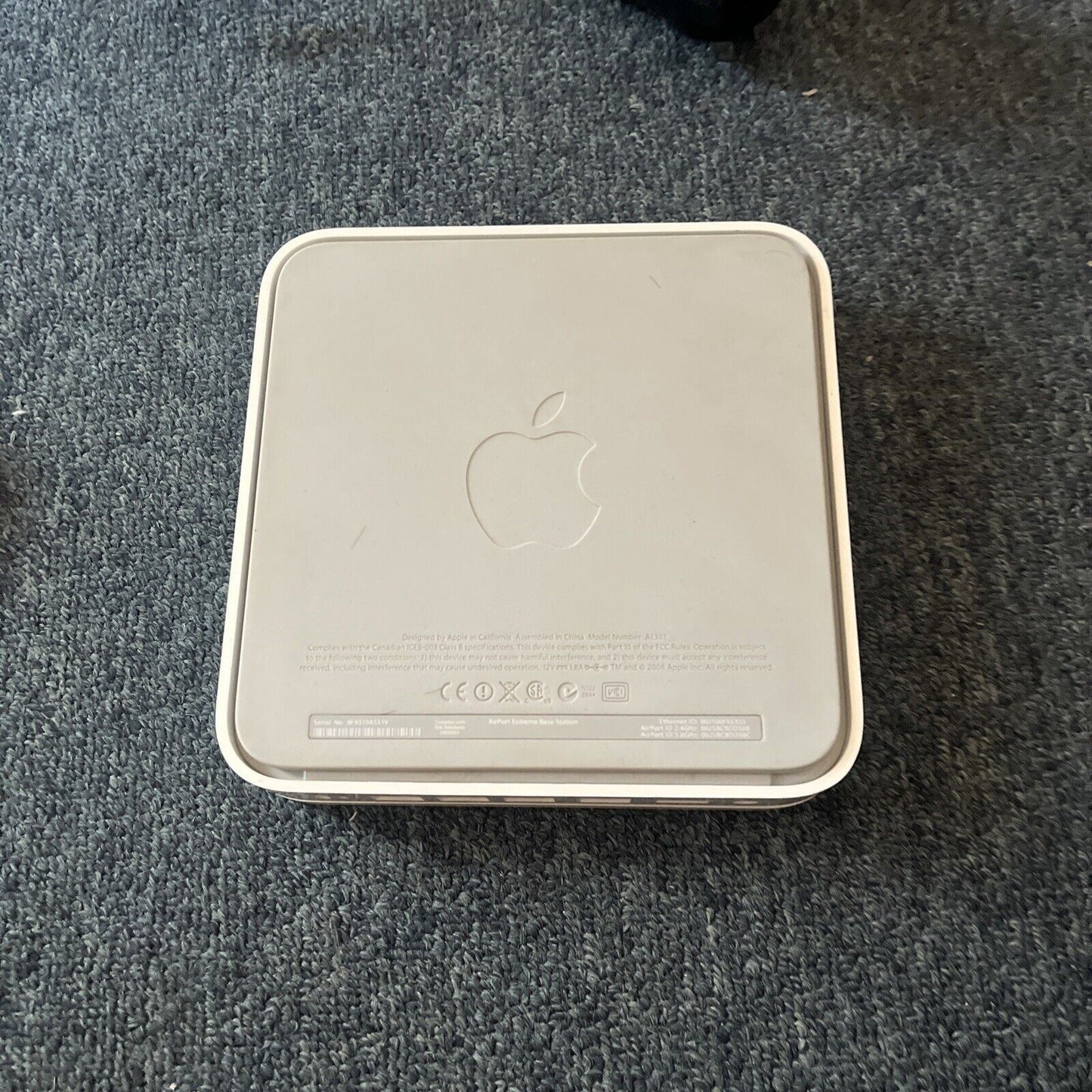 Apple AirPort Extreme Base Station A1301 Model No. A1301