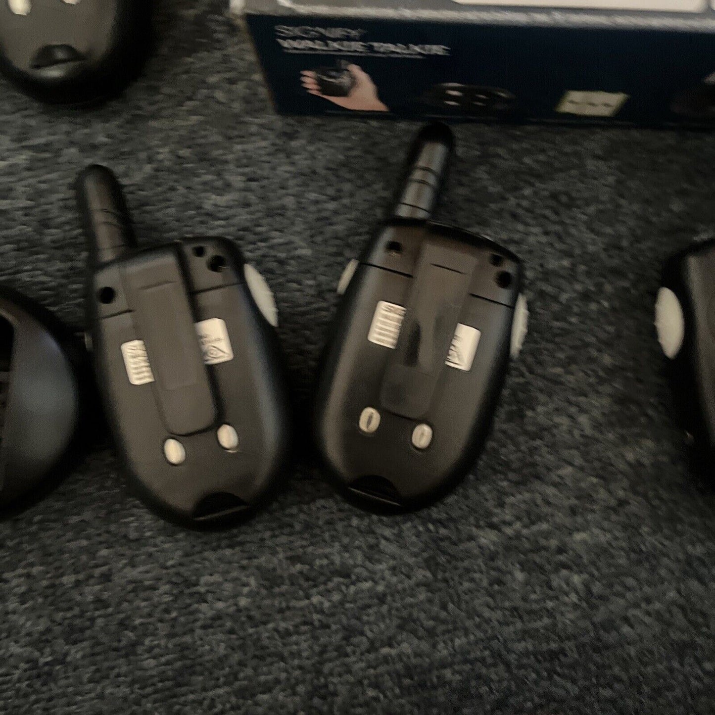 4x Signify Walkie Talkie 2-Way Talk Radio