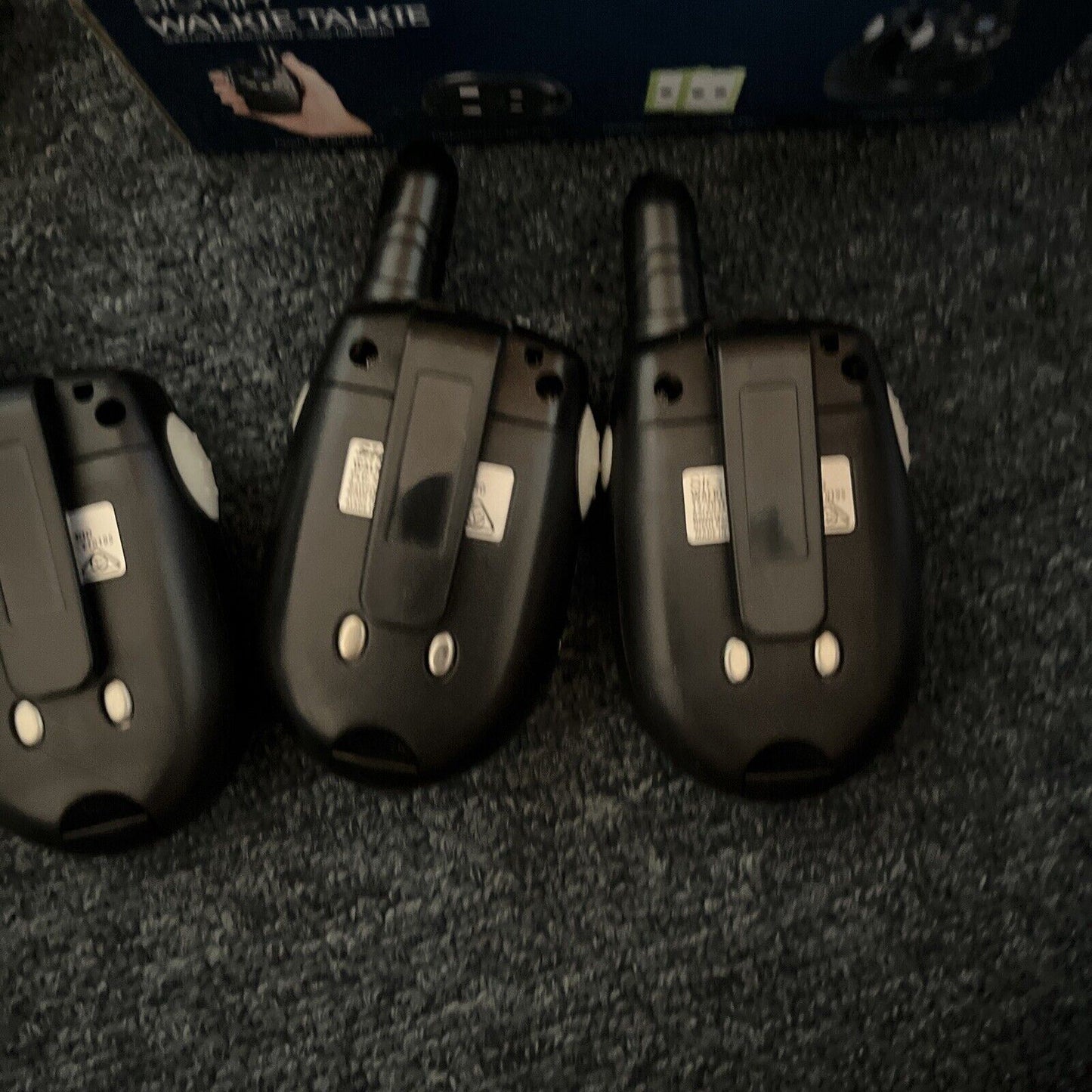 4x Signify Walkie Talkie 2-Way Talk Radio
