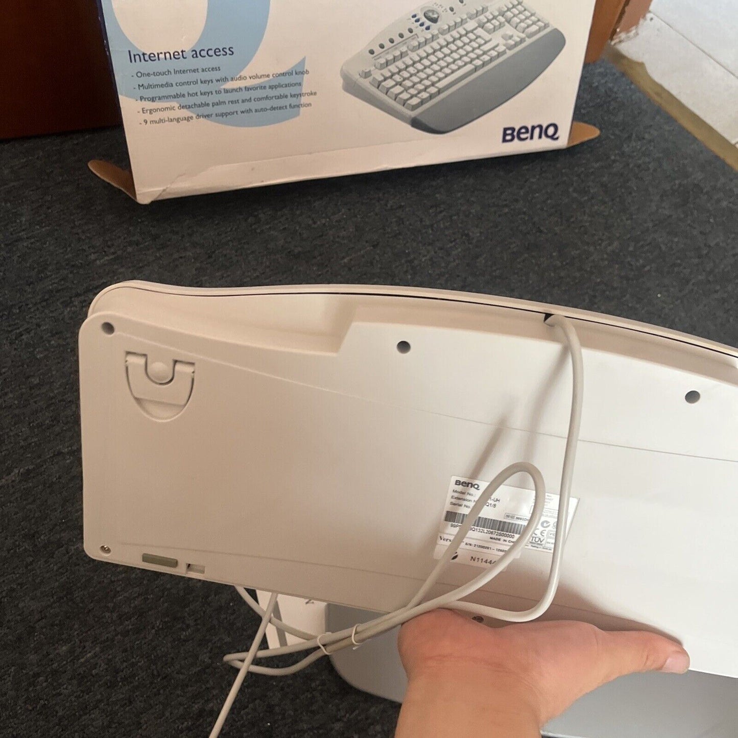 Benq Multimedia Keyboard 52UH/UA with PS/2 Port