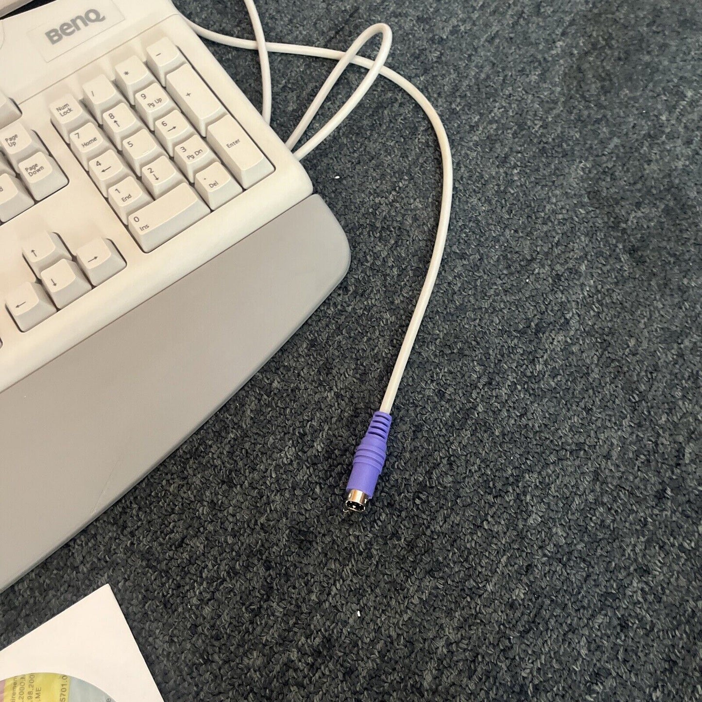 Benq Multimedia Keyboard 52UH/UA with PS/2 Port