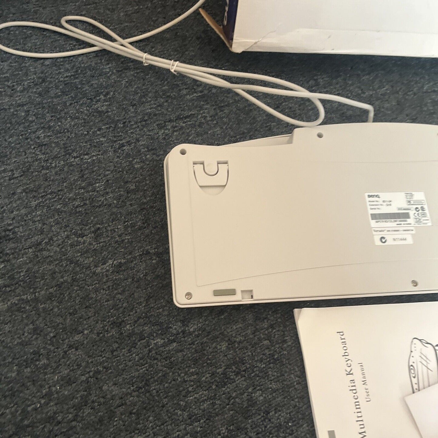 Benq Multimedia Keyboard 52UH/UA with PS/2 Port