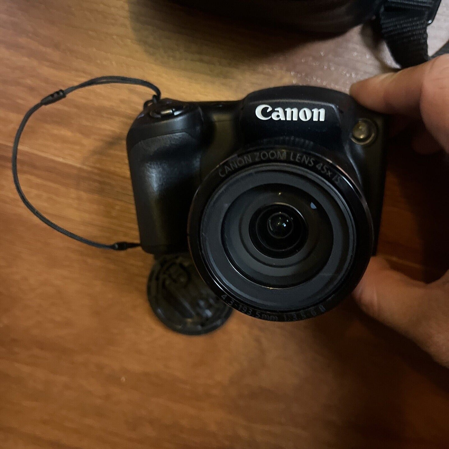 Canon PowerShot SX430 IS Digital Camera 20MP Wifi 45x Optical Zoom Vanguard Case