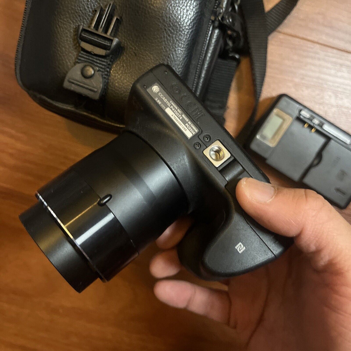 Canon PowerShot SX430 IS Digital Camera 20MP Wifi 45x Optical Zoom Vanguard Case