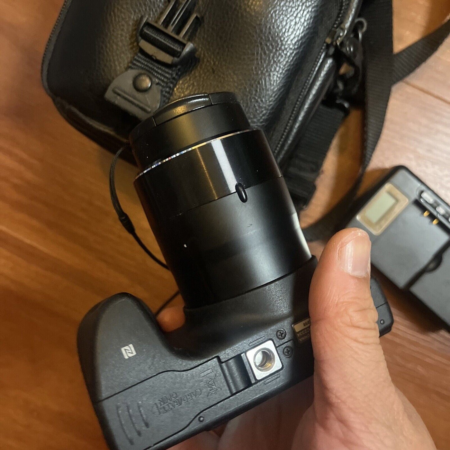 Canon PowerShot SX430 IS Digital Camera 20MP Wifi 45x Optical Zoom Vanguard Case