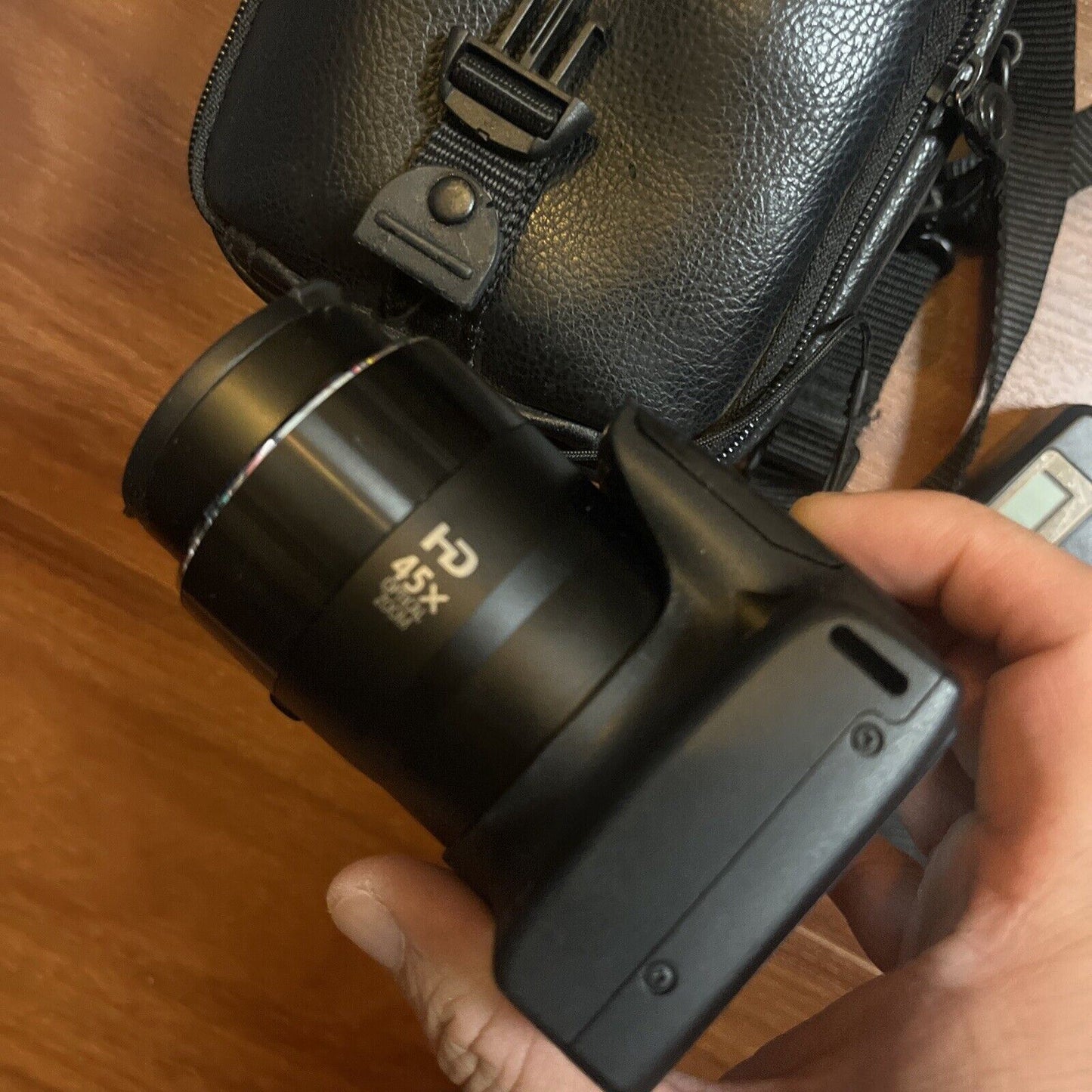 Canon PowerShot SX430 IS Digital Camera 20MP Wifi 45x Optical Zoom Vanguard Case