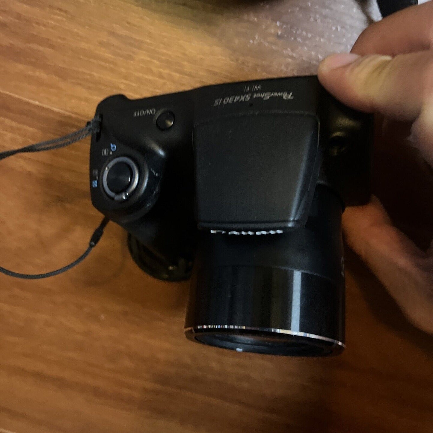 Canon PowerShot SX430 IS Digital Camera 20MP Wifi 45x Optical Zoom Vanguard Case