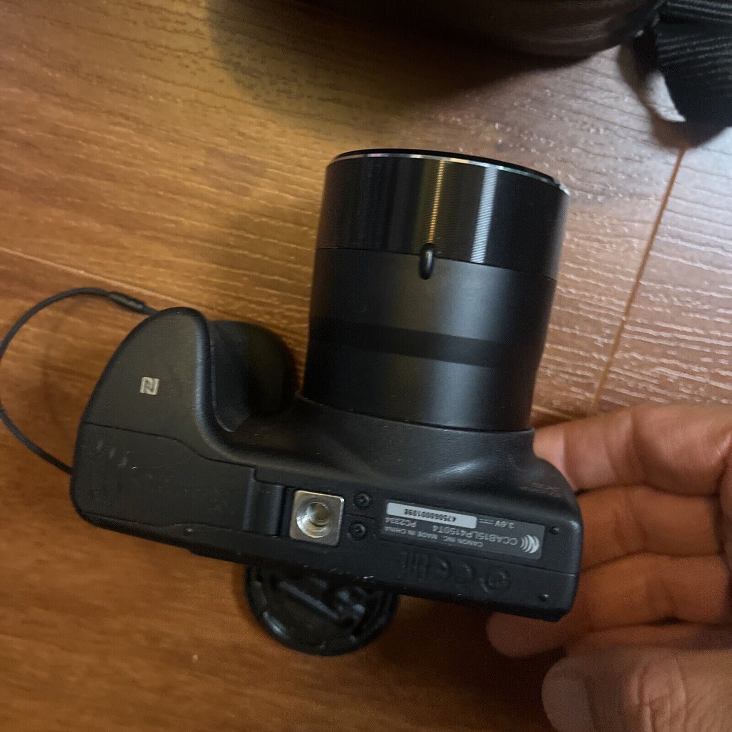 Canon PowerShot SX430 IS Digital Camera 20MP Wifi 45x Optical Zoom Vanguard Case