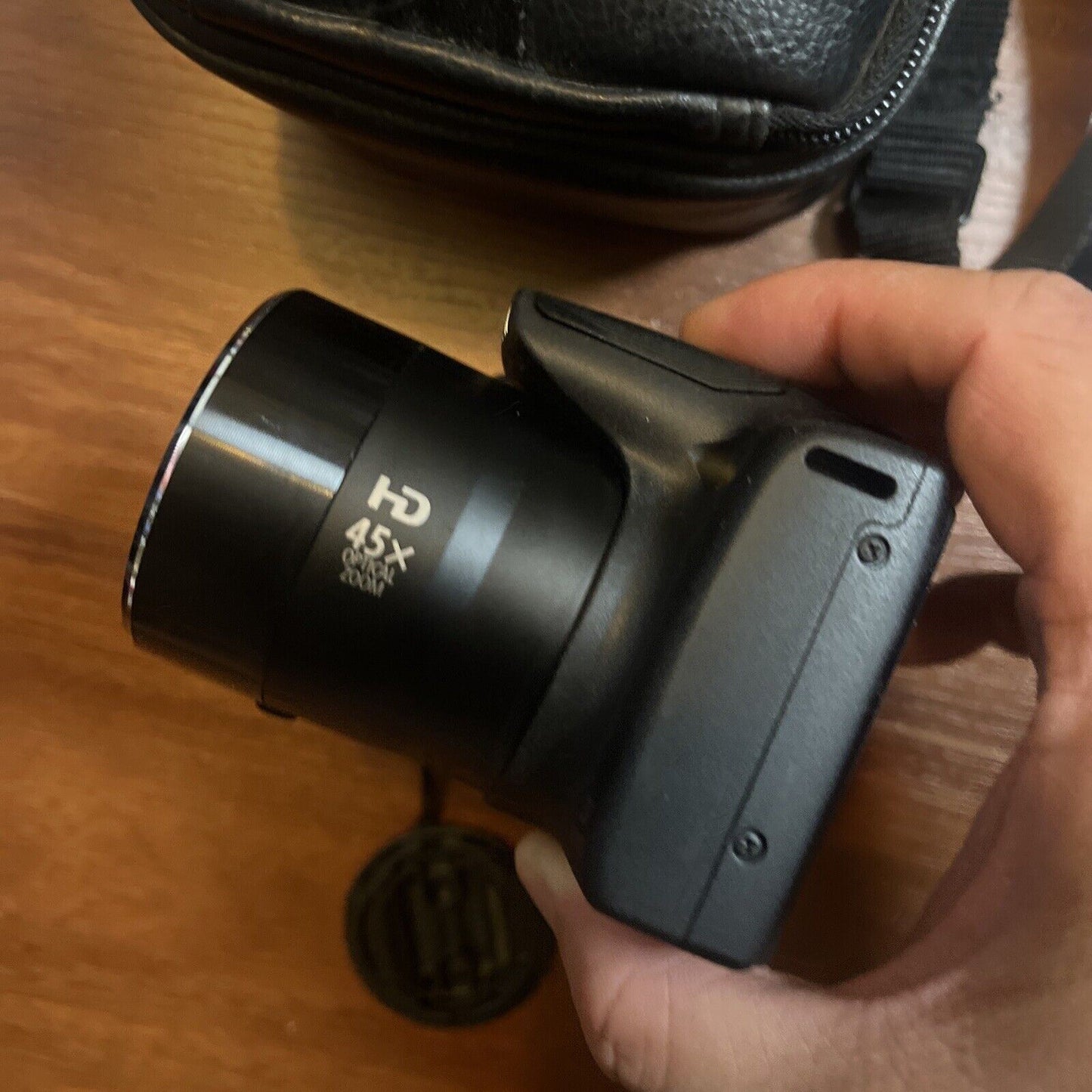 Canon PowerShot SX430 IS Digital Camera 20MP Wifi 45x Optical Zoom Vanguard Case