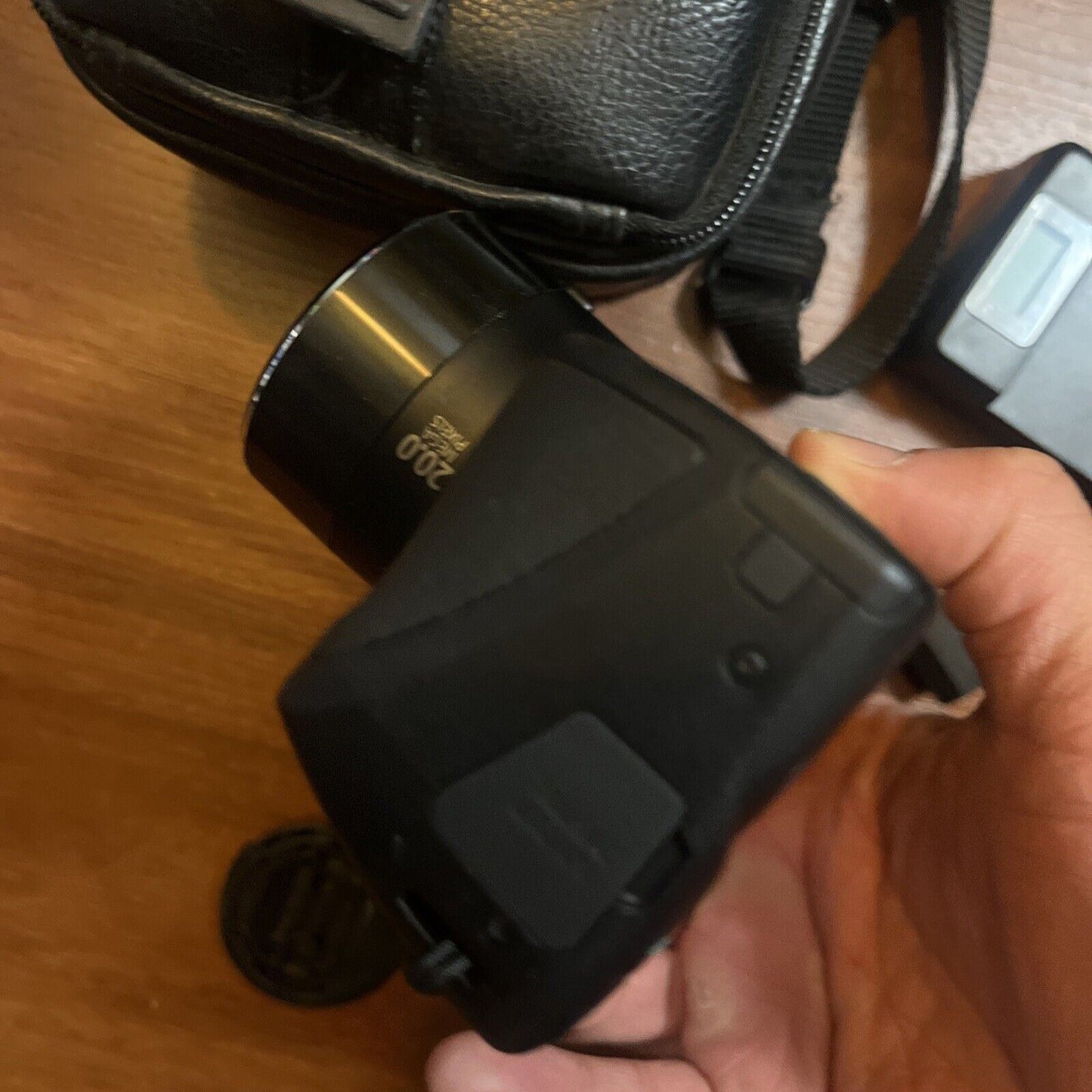 Canon PowerShot SX430 IS Digital Camera 20MP Wifi 45x Optical Zoom Vanguard Case