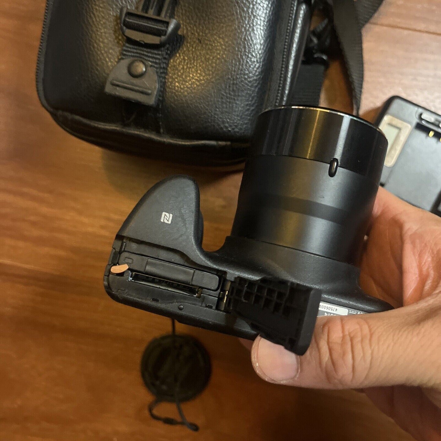 Canon PowerShot SX430 IS Digital Camera 20MP Wifi 45x Optical Zoom Vanguard Case