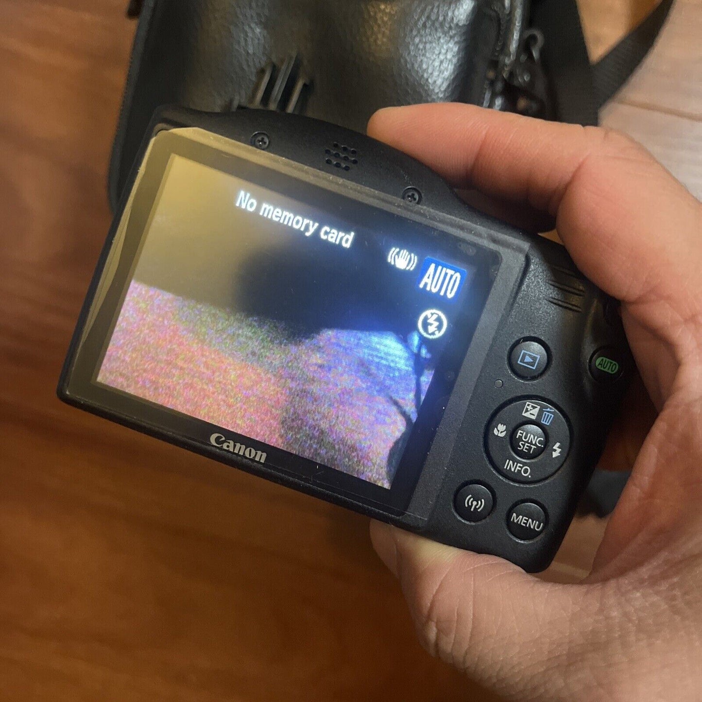 Canon PowerShot SX430 IS Digital Camera 20MP Wifi 45x Optical Zoom Vanguard Case