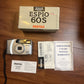 Pentax Espio 60s Film Camera 35mm With Manual & Box