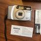 Pentax Espio 60s Film Camera 35mm With Manual & Box