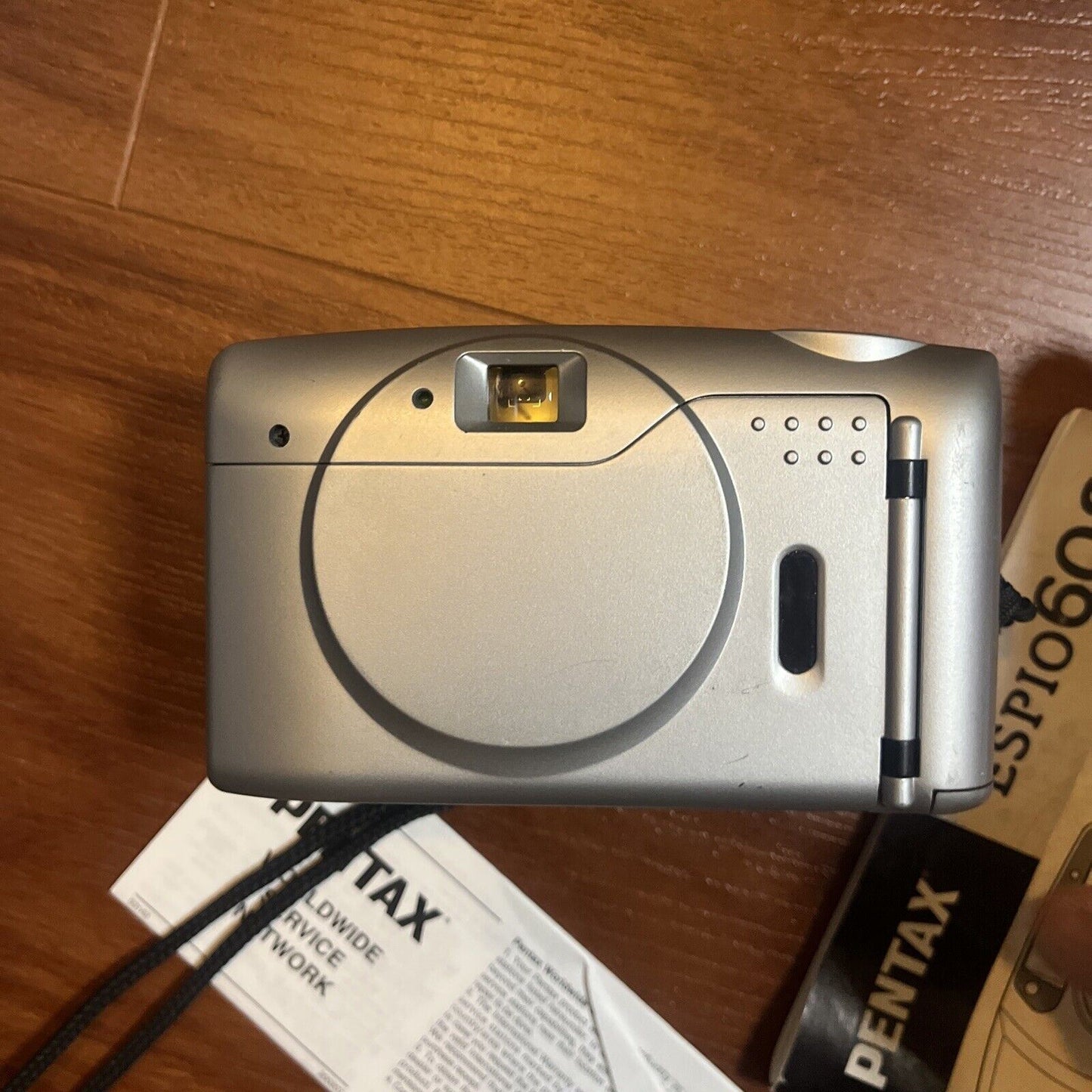 Pentax Espio 60s Film Camera 35mm With Manual & Box