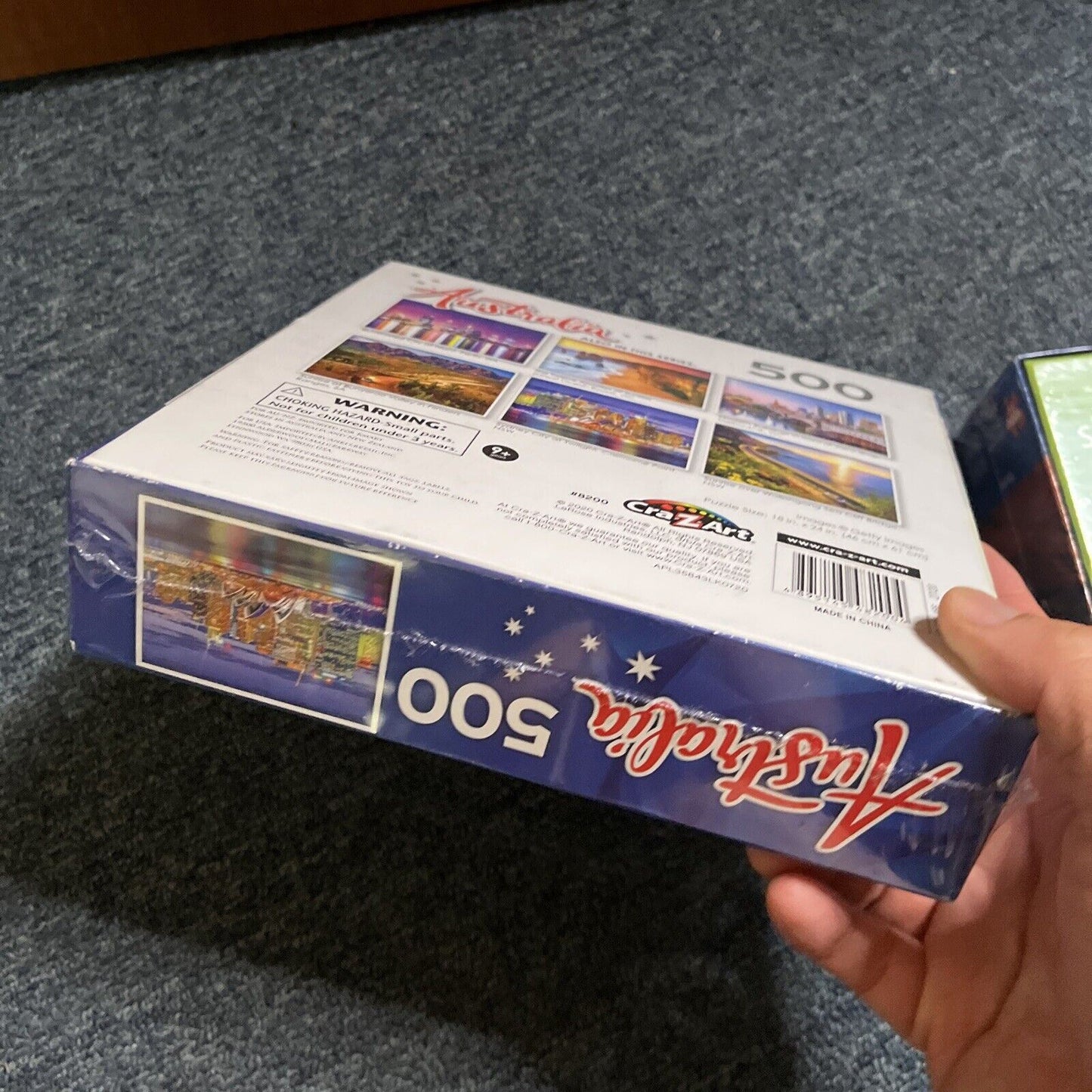 2x Australian Art Puzzles Jigsaw: Jenny Sanders Doris & Sydney Opera House