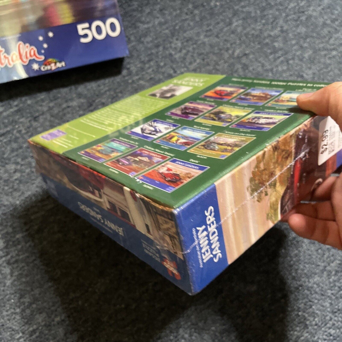 2x Australian Art Puzzles Jigsaw: Jenny Sanders Doris & Sydney Opera House