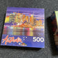 2x Australian Art Puzzles Jigsaw: Jenny Sanders Doris & Sydney Opera House