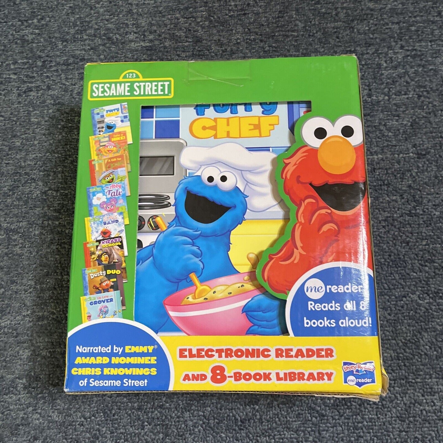 Sesame Street: Me Reader: Electronic Reader and 8-Book Library