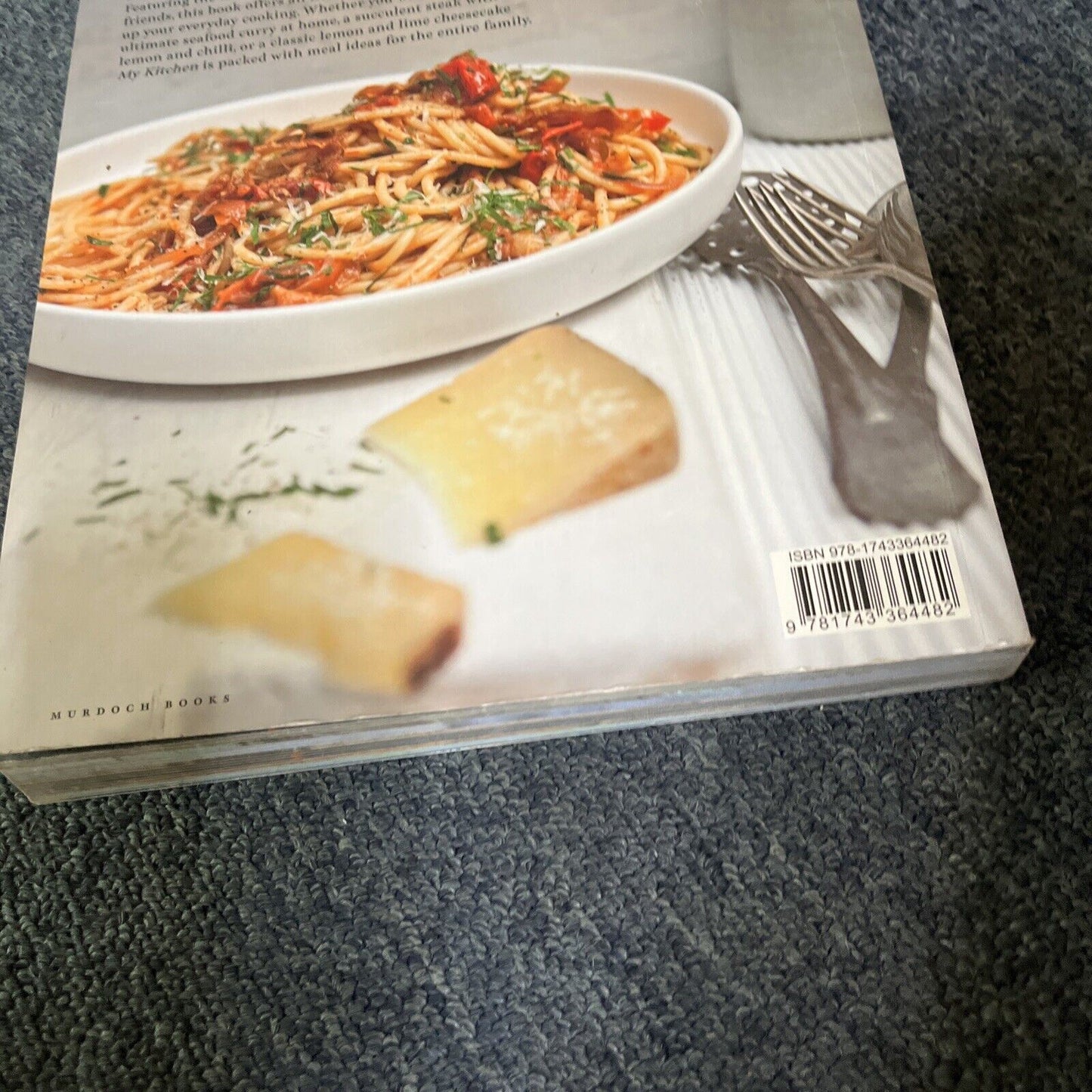 My Kitchen: Casual Home Cooking Book by Pete Evans Cookbook