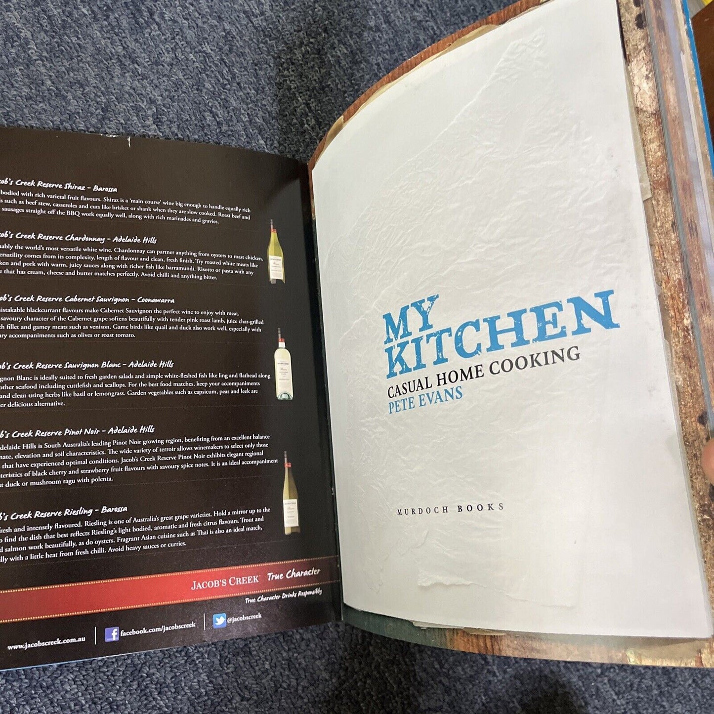 My Kitchen: Casual Home Cooking Book by Pete Evans Cookbook