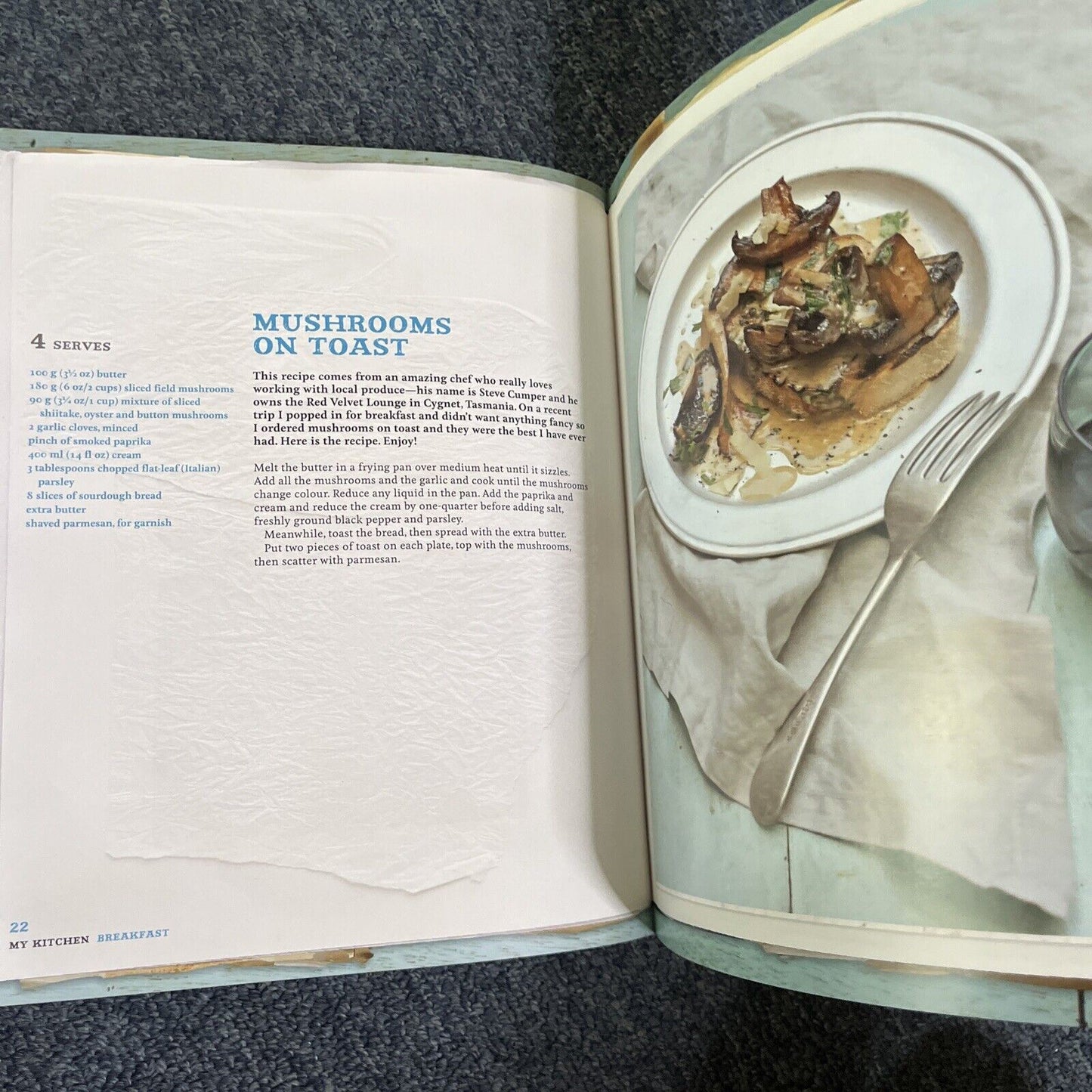 My Kitchen: Casual Home Cooking Book by Pete Evans Cookbook