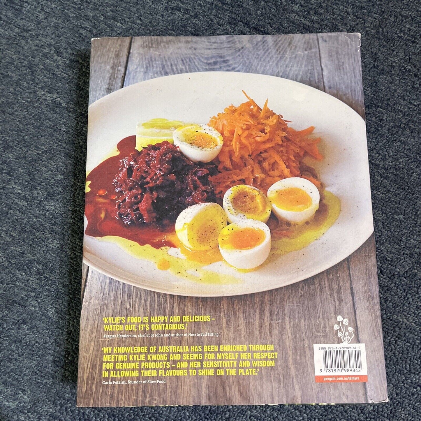 Kylie Kwong - It Tastes Better: Over 100 New Recipes Hardcover 2010 Cookbook