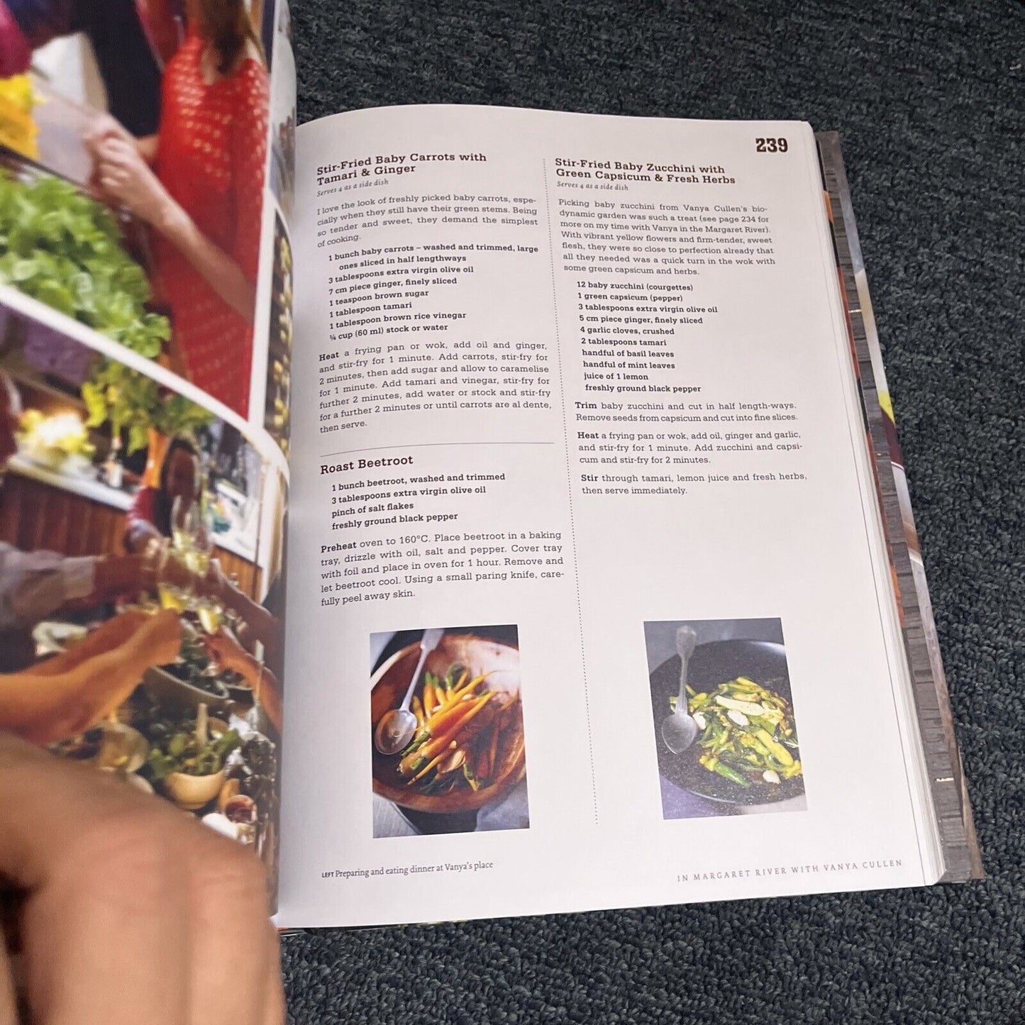 Kylie Kwong - It Tastes Better: Over 100 New Recipes Hardcover 2010 Cookbook