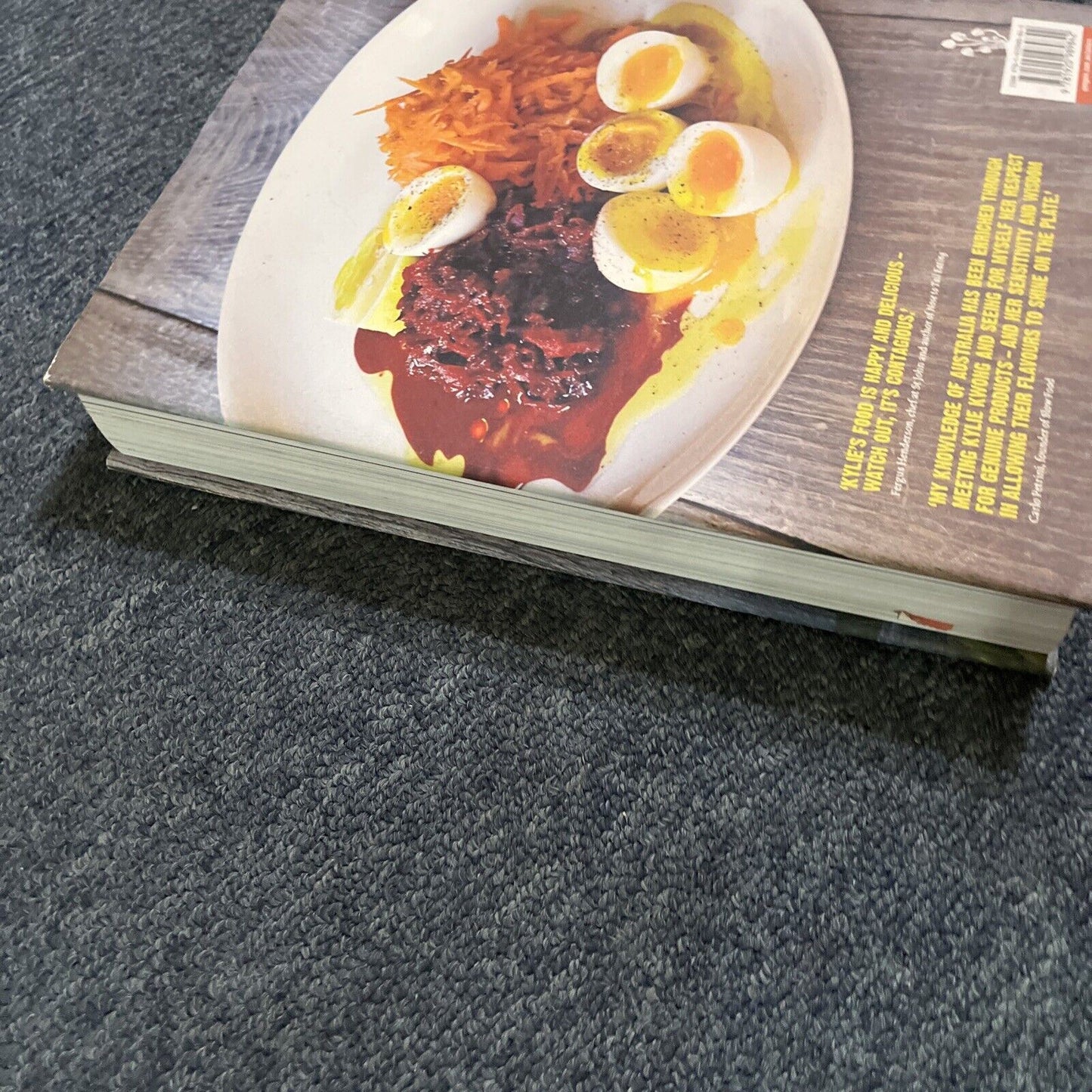 Kylie Kwong - It Tastes Better: Over 100 New Recipes Hardcover 2010 Cookbook