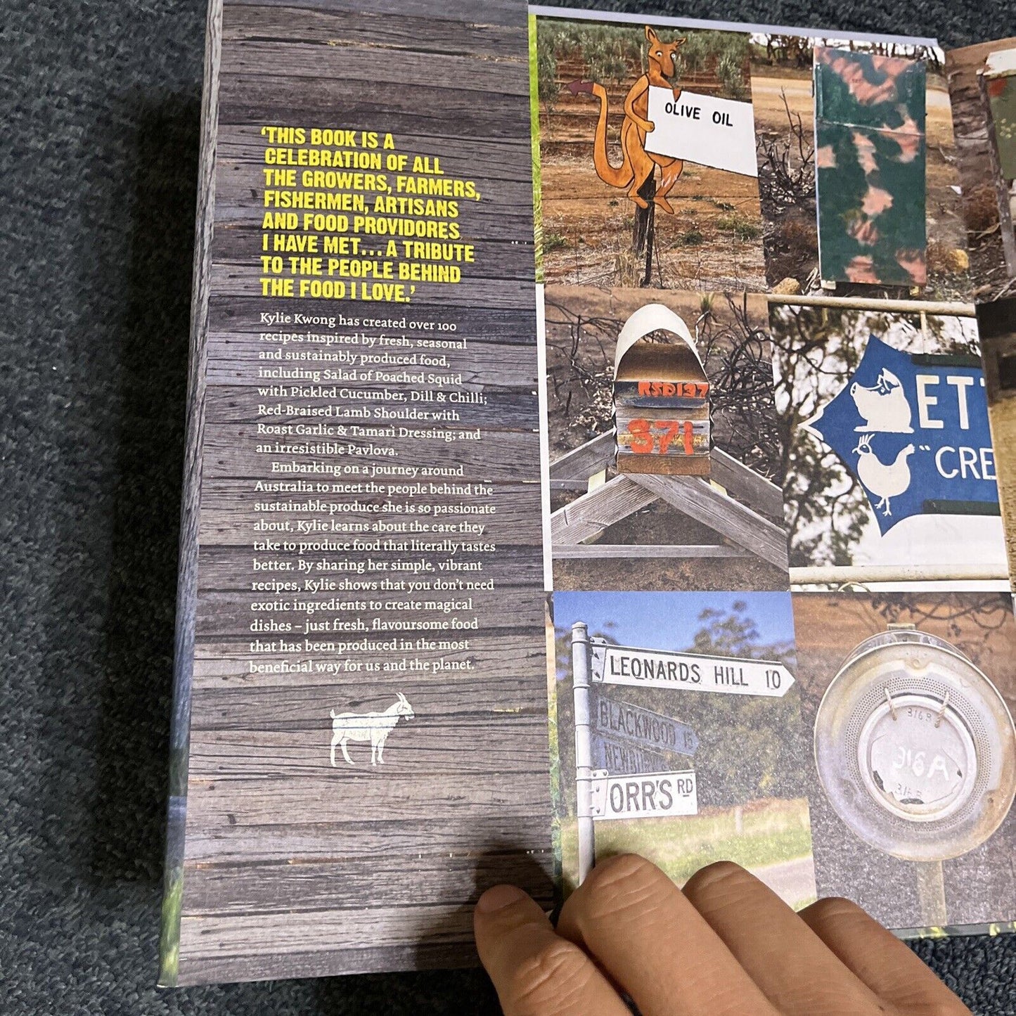 Kylie Kwong - It Tastes Better: Over 100 New Recipes Hardcover 2010 Cookbook