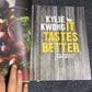 Kylie Kwong - It Tastes Better: Over 100 New Recipes Hardcover 2010 Cookbook