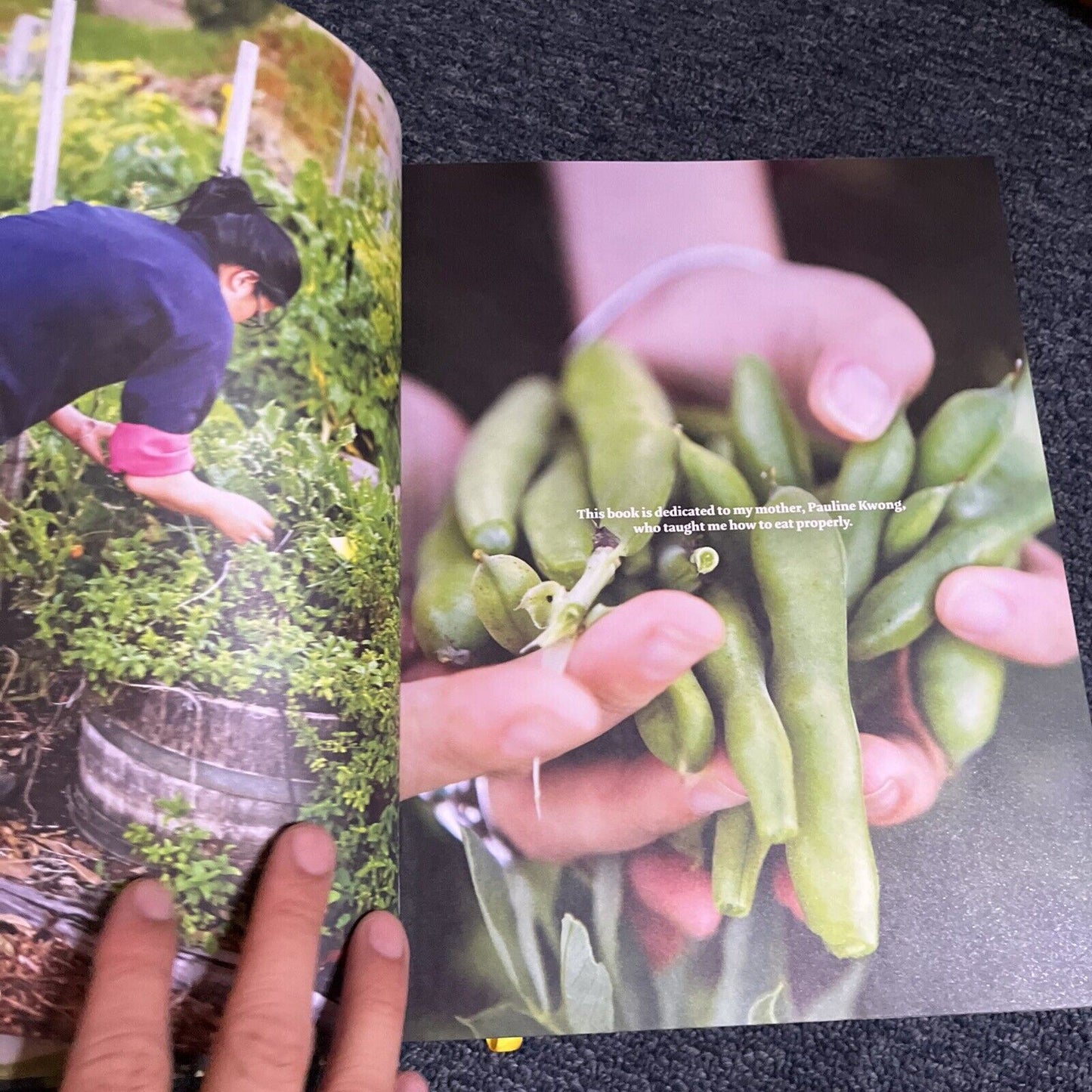 Kylie Kwong - It Tastes Better: Over 100 New Recipes Hardcover 2010 Cookbook