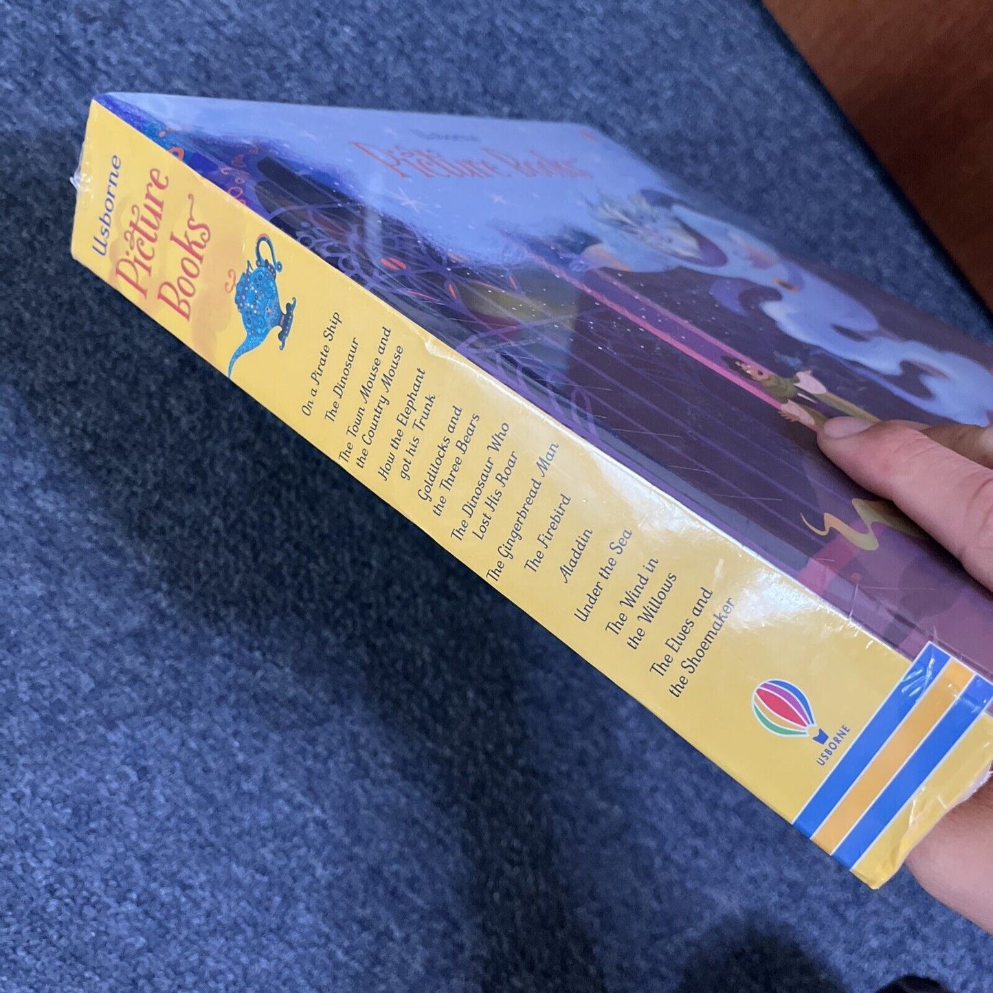 *New Sealed* Usborne Picture Books 12 Book Box Set Usborne Publishing