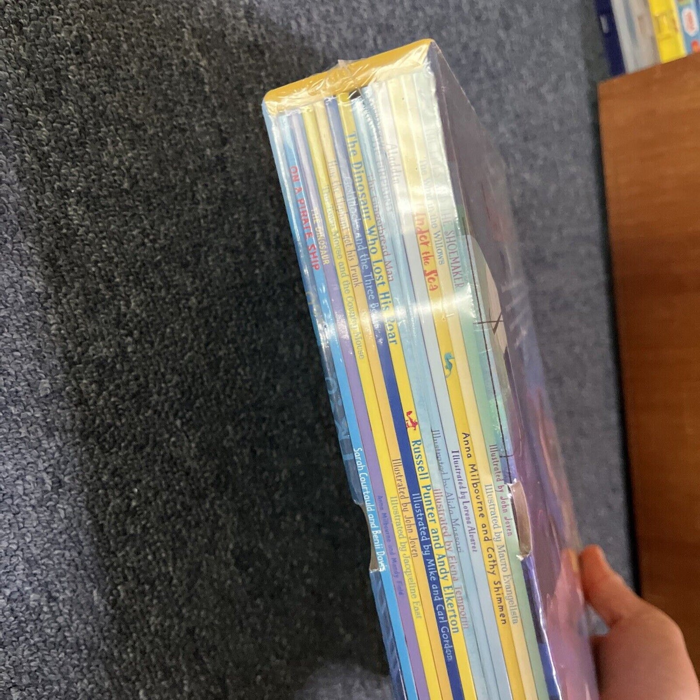 *New Sealed* Usborne Picture Books 12 Book Box Set Usborne Publishing