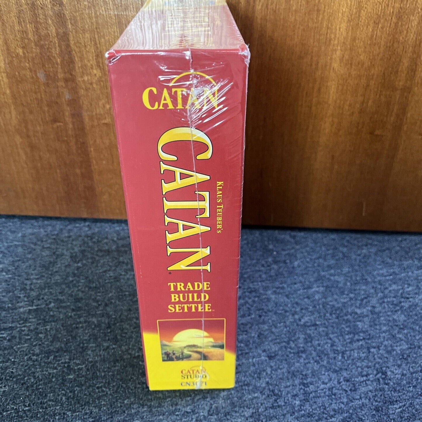 *New Sealed* Klaus Teuber's: Catan - Trade Build Settle - Base Game
