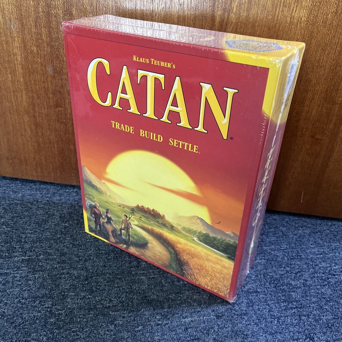 *New Sealed* Klaus Teuber's: Catan - Trade Build Settle - Base Game
