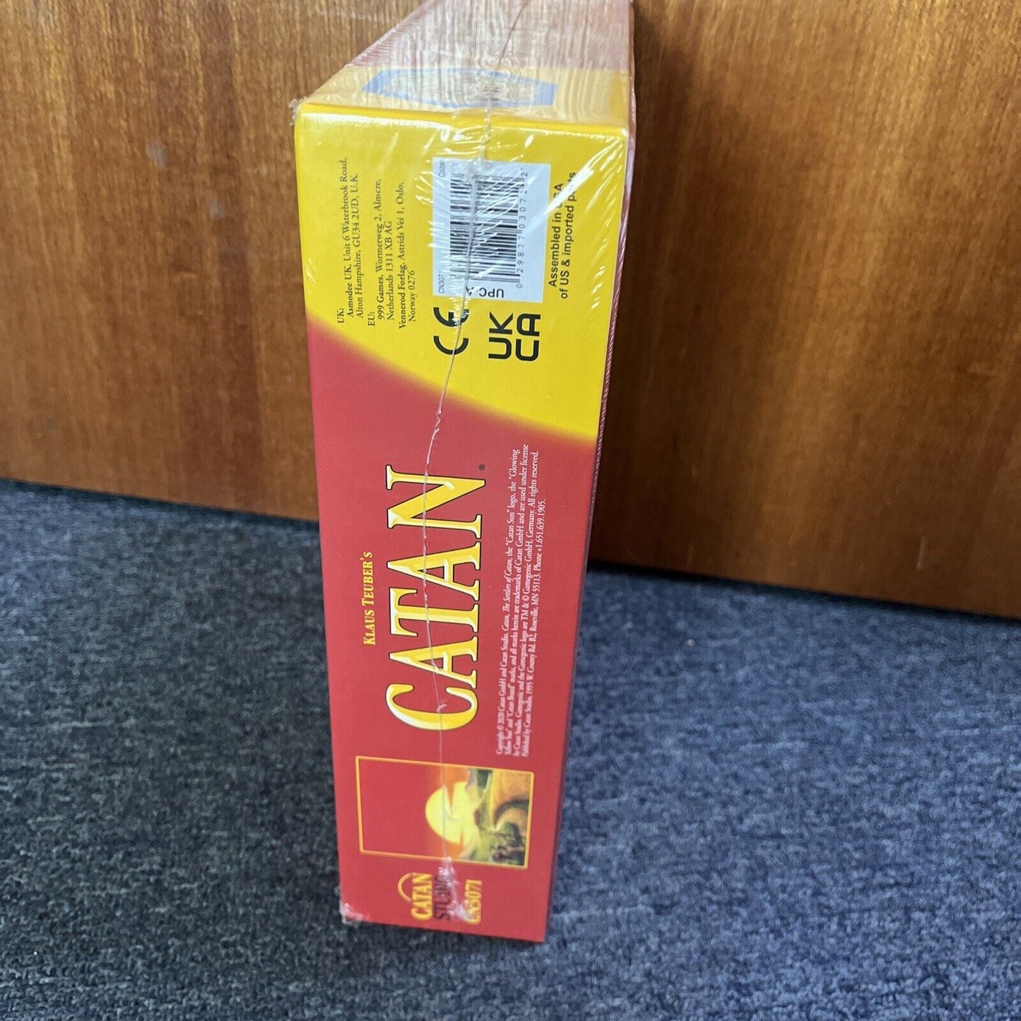 *New Sealed* Klaus Teuber's: Catan - Trade Build Settle - Base Game